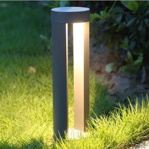 300mm Short Outdoor Lawn Lights 7w Energy Saving With Remote Control Function