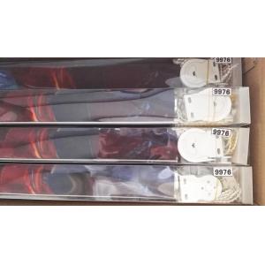 Slat Bunnings Blinds Indoor Blockout , Fire Retardant Window Shades