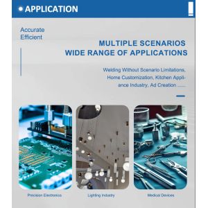 300W/700W/1000W/1500W Handheld Laser Welding Machine with 1080nm Wavelength and