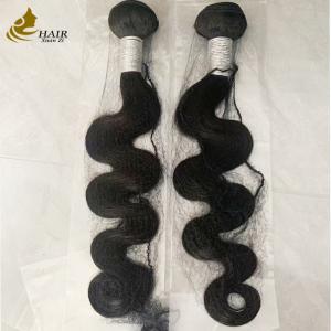China Raw Brazilian Human Hair Body Wave Hair Bundle on sale