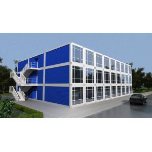 Zontop Luxury 40 Feet Stackable Flat Pack Fully Furnished Prefabricated Storage