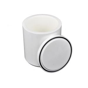 500ml Porcelain Ball Mill Jars Zirconia Grinding Jar Zero Iron Nickel Contaminat