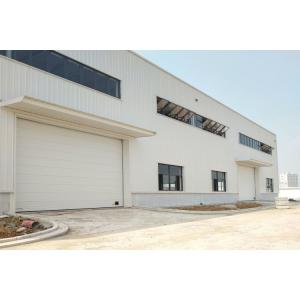 Automatic Vertical Lifting Industrial Sectional Doors Polyurethane Foam