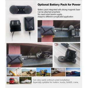 720P Wireless 7-Inch Truck Rear View Camera Monitor Kit with IP67 Waterproof DVR