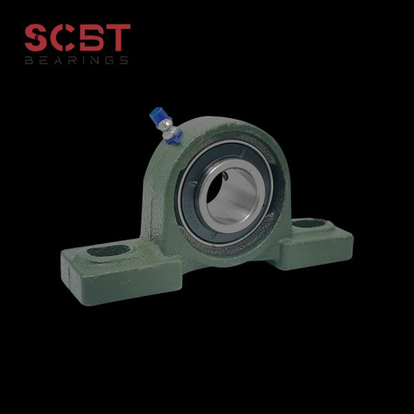 High Speed Gcr15 Pillow Block Ball Bearings UCP203 17*27.4*129 For Replace /