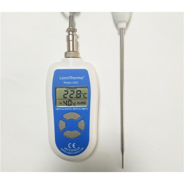 Buy Handheld Instant Read Digital Thermometer / Household Digital Thermometer With Probe at wholesale prices
