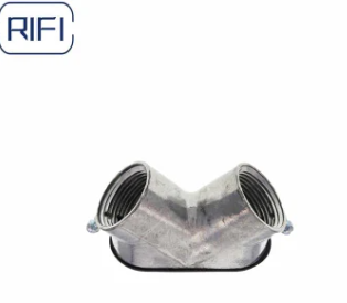 1/2"-1" Zinc Material Imc To Imc Pull Elbow For Imc Conduit Pipe