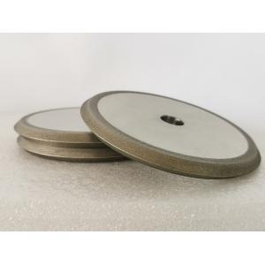 High Hardness Workpieces Round Cbn Abrasive Wheels