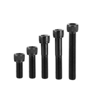 High Strength Black Zinc Plated Grade 8.8 12.9 Hex Allen Key Bolts The Ideal