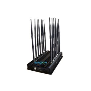 High Frequency Mobile Phone Signal Blocker For Schools , 24 Hours Work Time