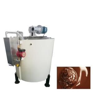China Cocoa Mass Inner 4mm 500L Chocolate Melting Tank on sale