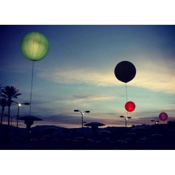 Buy Waterproof Inflatable Balloon Light Event Gatherings 4m With Tripod Stand at wholesale prices