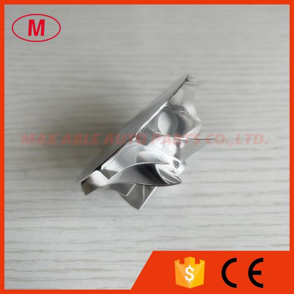 TD04HL 15T 49189-43500 41.95/56.02mm 6+6 blades Turbocharger milling/aluminum 2618 /Billet compressor wheel for 49189-00