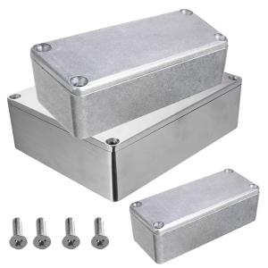Waterproof Electrical Box Enclosure Aluminum Die Casting with Customization