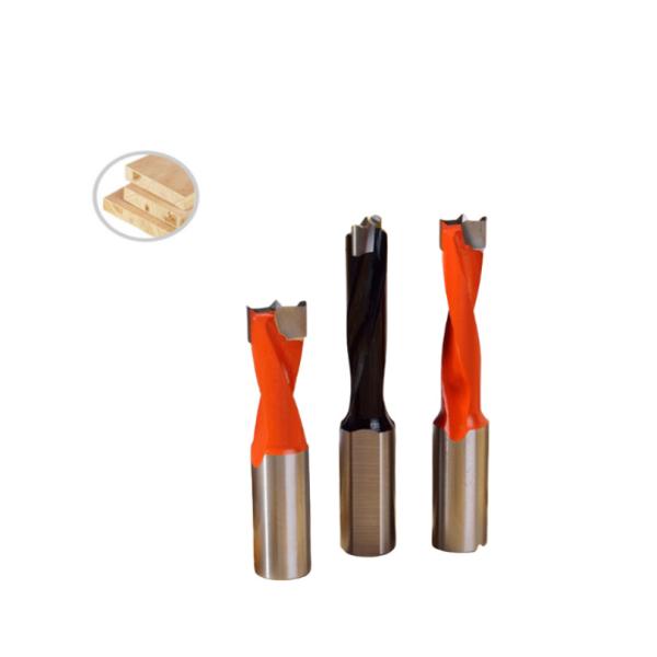 Tungsten carbide inserted tip wood hole drill bit with size 8mm of Woodworking