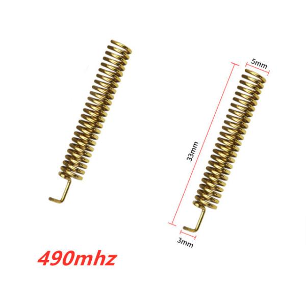 Buy 490MHz Copper Spring Internal PCB Moduel Helical Antenna at wholesale prices