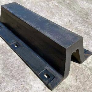 Heavy Duty Arch Marine Dock Fenders Black 500H PIANC Standard