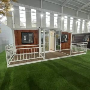 20Ft 40Ft Luxury Expandable Container House Prefabricated With Bathroom And