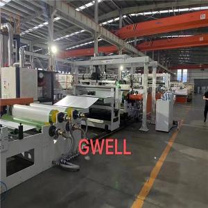 TPU Composite Cloth Cast Film Extrusion Process equipment