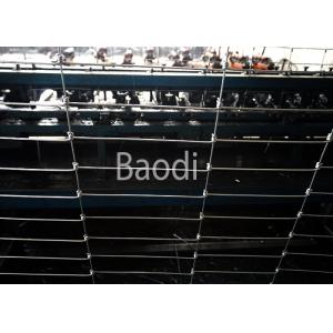 Galvanized Woven Field Wire Fence 56 Inches Height For Livestock Fencing