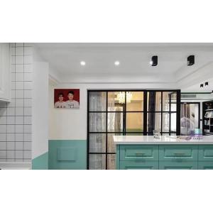 38dB Sliding Thickness 3mm 6063 T5 Aluminum Alloy Door