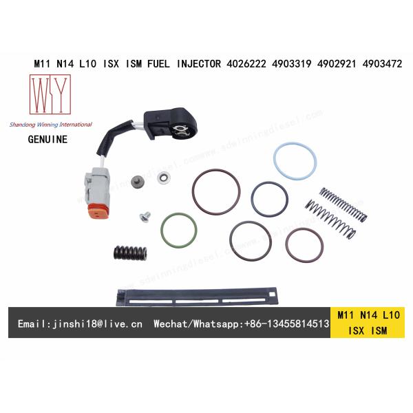 GENUINE AND BRAND NEW OVERHAUL REPAIR KIT FOR CUMMINS M11, N14, L10, ISX, ISM FUEL INJECTOR 4026222, 4903319, 4902921, 4