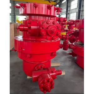 Customized Steel Petroleum Wellhead Equipment with Threaded Connection