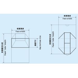 Full Automatic Roll Square Bottom Cloth Bag Making Machine For Shopping 280pcs /