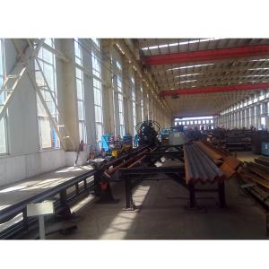 JX1412 CNC Angle Line For Drilling And Marking Line Used In Power Transmission
