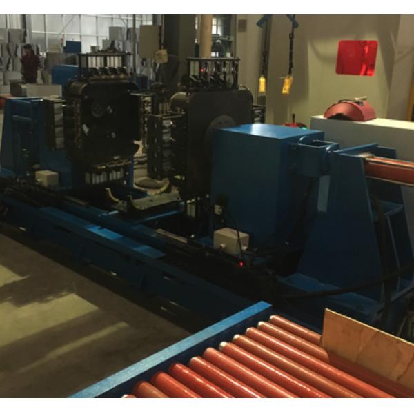 Buy Square SCR End Cover Spot Welding Equipment High Frequency High Accuracy at wholesale prices