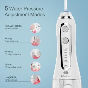 FDA Approved Water Jet Flosser , Electric interdental water jet