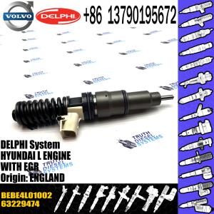 China 33800-84710 DELPHI Fuel Injector Diesel BEBE4L01001 BEBE4L01002 on sale