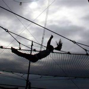 Nylon mesh balcony construction safety net for playground fence helideck