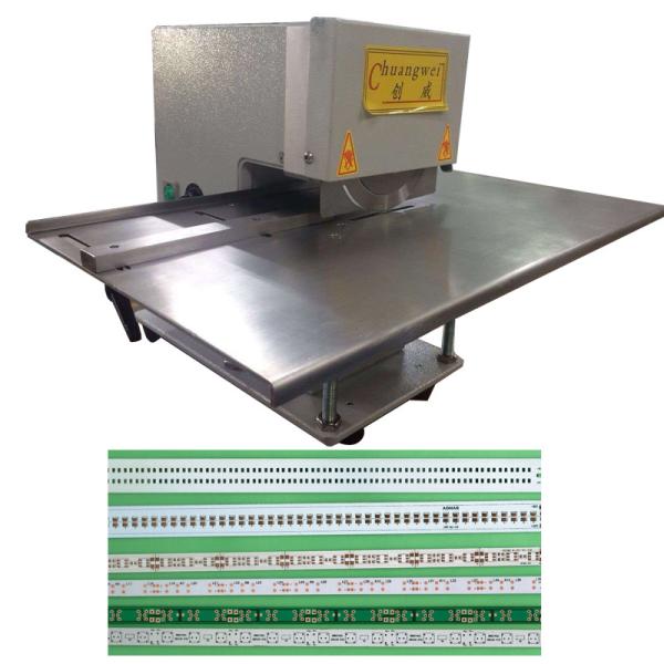 Buy Manual Load Pneumatically Drive 3.5mm PCB Depanelizer at wholesale prices