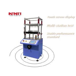 Customizable Rising Stay Time High-speed Button Testing Machine For Pressure Rod