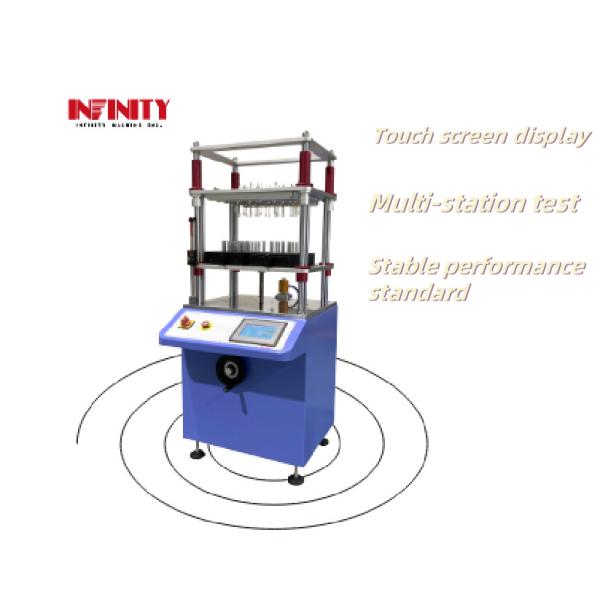 Customizable Rising Stay Time High-speed Button Testing Machine For Pressure Rod