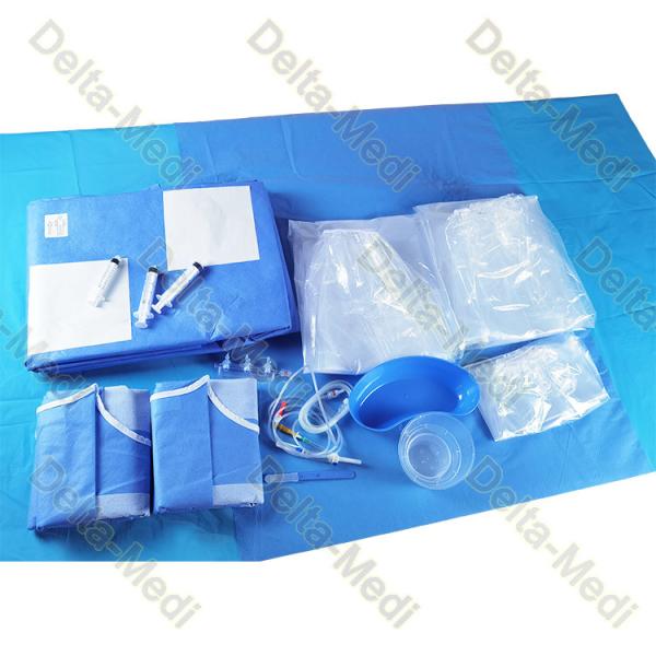 Buy Sterile Disposable Angiography Kit Medical Surgery Kit Interventional Kit at wholesale prices
