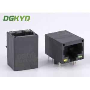 China IEEE802.3u 10 / 100 BASE Network RJ45 Modular Connector With Power Over Ethernet on sale China IEEE802.3u 10 / 100 BASE Network RJ45 Modular Connector With Power Over Ethernet on sale