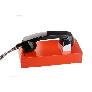 IP55 Jail Hotline Telephone , Railway Hotline Weather proof Telephone