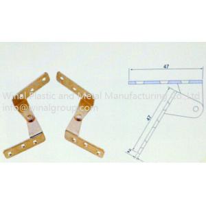 Quality L48mm suit case hinge,antique bronze,steel,size &amp; finish can be OEM per drawing request. for sale