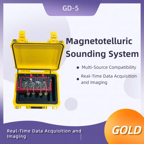 Buy Geophysical Survey Equipment for Oil Exploration CSAMT Geophysical Instrument Magnetotelluric Sounding System at wholesale prices