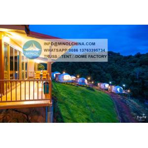 Cheap Price Polystyrene Prefabricated Geodesic Dome Houses