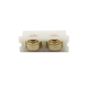 Sliding Window Wheel Drawer Rollers Low Noise and Smooth Operation