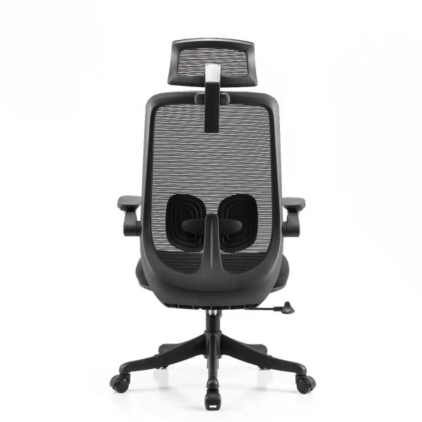 Backrest Adjustable 2D Ergonomic Luxury Office Chair for Boss Cadeira de escritorio