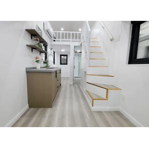 EU/AU/USA Standard Prefabricated Modular Home Kit Tiny House On Wheels With