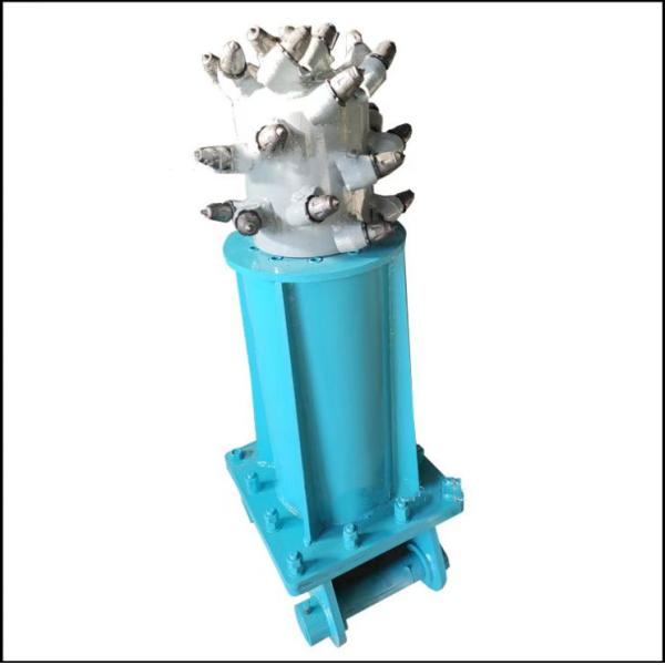 Buy FAG Excavator Drum Cutter Attachment Q235B Rock Grinder Attachment at wholesale prices