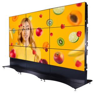 Quality 700cd/m² 1920×1080 55&quot; 3x3 Narrow Bezel Video Wall for sale