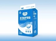 Buy Breathable Cloth like Surface Disposable Blue Underpads for Adults and Babies at wholesale prices