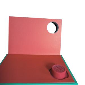 Printed Interactive Children's Book with Electronic Audio Offset Printing