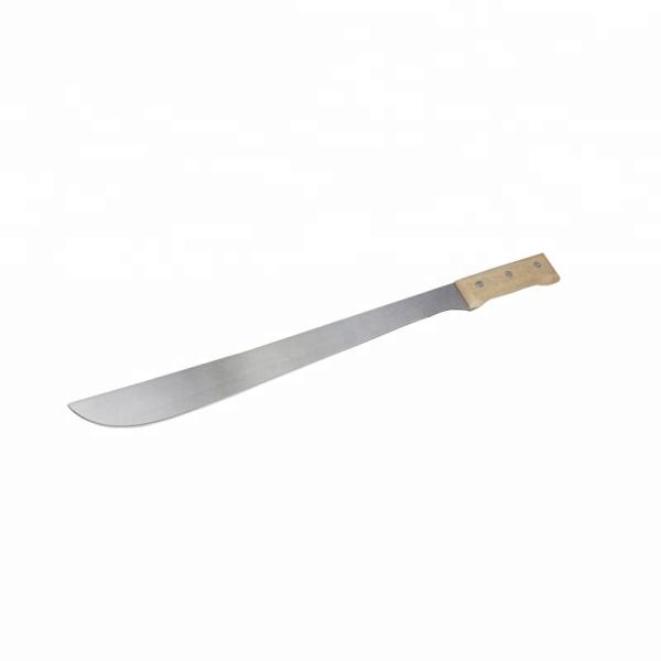 Long Blade Sugar Cane Knife 1.8mm 20 Inch Machete Durable Antirust
